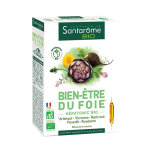 Santarome bio bien - etre du foie 20 ampoules