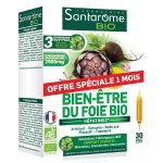 Santarome bio bien - etre du foie bio 30 ampoules Santarome bio bien - etre du foie bio 30 ampoules