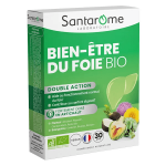 Santarome bio - bien - �tre du foie bio - confort digestif - 30 g�lules