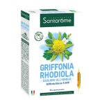 Santarome bio griffonia rhodiola 20 ampoules
