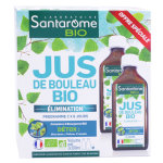 Santarome bio jus de bouleau lot de 2 x 200ml