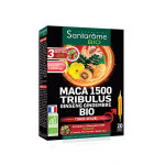 Santarome bio maca 1500 tribulus ginseng gingembre 20 ampoules