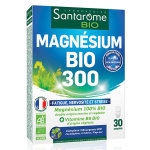 Santarome bio magnésium 300 bio 30 comprimés Santarome bio magnésium 300 bio 30 comprimés