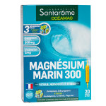 Santarome bio oc�amag magn�sium marin 300 - 20 ampoules