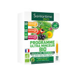 Santarome bio programme ultra minceur 30 ampoules