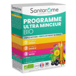 Santarome bio - programme ultra minceur bio - perte de poids - 30 ampoules