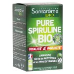 Santarome bio pure spiruline 90 comprimés Santarome bio pure spiruline 90 comprimés