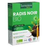 Santarome bio radis noir bio 20 ampoules
