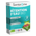 Santarome bio - r�tention d'eau bio - compl�ment minceur - 15 comprim�s