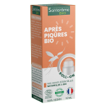 Santarome bio roll on aprs piqres bio huiles essentielles 10 ml