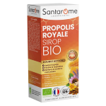 Santarome bio sirop propolis bio triple action 125 ml