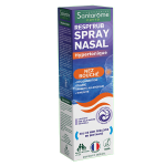 Santarome bio spray nasal dcongestionnant pour les nez bouchs 100 ml
