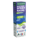 Santarome bio spray nasal isotonique respi'rub nettoie au quotidien 100 ml