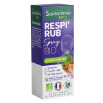 Santarome bio - spray respi'rub bio - gorges irrit�es - 20ml