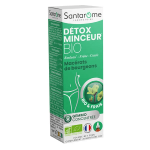 Santarome bio - tri complexe de bourgeons d�tox minceur bio - flacon de 30ml