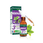 Santarome bio tri complexe de bourgeons ménopause bio 30ml Santarome bio tri complexe de bourgeons ménopause bio 30ml