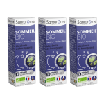 Santarome bio - tri complexe bourgeons sommeil bio - g�mmoth�rapie - lot de 3 flacons 30ml