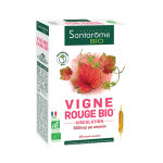 Santarome bio vigne rouge 20 ampoules