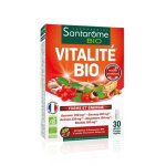 Santarome bio vitalit forme et energie 30 glules