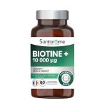 Santarome biotine 10 000�g cheveux peau & ongles 60 g�lules