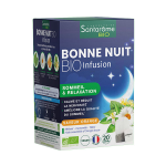 Santarome - bonne nuit bio - aide à l'endormissement - 20 infusions Santarome - bonne nuit bio - aide à l'endormissement - 20 infusions