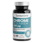 Santarome chrome picolinate 250 �g glyc�mie 60 g�lules format 2 mois