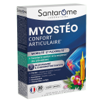 Santarome - complément alimentaire articulations - confort articulaire - 20 ampoules Santarome - complément alimentaire articulations - confort articulaire - 20 ampoules