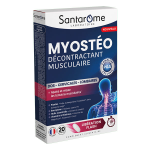 Santarome - complment articulations - dcontractant musculaire - 20 comprims