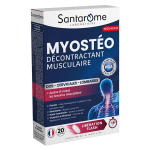 Santarome - compl�ment articulations - d�contractant musculaire - 20 comprim�s