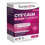 Santarome cys'calm d - mannose flash inconforts urinaires 15 comprim�s