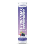 Santarome - hydra'max, solution d'hydration - framboise myrtille - 20 comprims