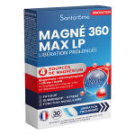 Santarome - magnésium 360 max lp - libération prolongée - 30 comprimés Santarome - magnésium 360 max lp - libération prolongée - 30 comprimés