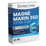 Santarome - magn�sium marin 360 mg extra fort - stress, fatigue - 45 comprim�s
