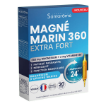 Santarome - magnésium marin 360 - stress, nervosité - 20 ampoules Santarome - magnésium marin 360 - stress, nervosité - 20 ampoules