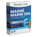 Santarome - magn�sium marin 360 - stress, nervosit� - 20 ampoules