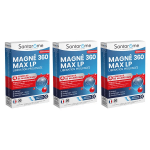 Santarome magn�sium marin max lp fatigue et stress lot de 3 x 30 comprim�s