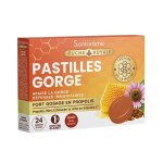 Santarome pastilles pour apaiser la gorge propolis & miel 24 pastilles