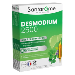 Santarome phyto - desmodium 2500 - d�toxifiant du foie - 20 ampoules