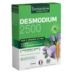 Santarome phyto - desmodium 2500 - détoxifiant du foie - 20 ampoules Santarome phyto - desmodium 2500 - détoxifiant du foie - 20 ampoules