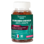 Santarome phyto sublimes cheveux anti - chute 30 gummies sans sucres