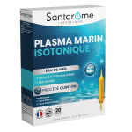 Santarome - plasma marin isotonique procd quinton - vitalit - 20 ampoules