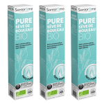 Santarome pure s�ve de bouleau bio d�tox lot de 3 x 500 ml