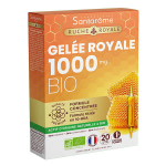Santarome ruche royale gelée royale 1000 mg bio immunité 20 ampoules Santarome ruche royale gelée royale 1000 mg bio immunité 20 ampoules
