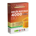 Santarome ruche royale gele royale 4000 mg bio immunit 10 ampoules