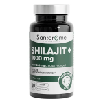 Santarome shilajit 1000 mg energie et fonctions cognitives 60 g�lules
