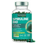 Santarome - spiruline bio - immunité et tonus - 200 comprimés Santarome - spiruline bio - immunité et tonus - 200 comprimés