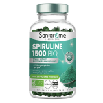 Santarome - spiruline bio - immunit� et tonus - 200 comprim�s