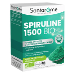 Santarome - spiruline bio - immunit� et tonus - 60 comprim�s