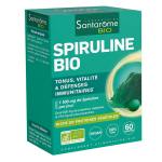 Santarome - spiruline bio - immunité et tonus - 60 comprimés Santarome - spiruline bio - immunité et tonus - 60 comprimés