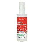 Santarome - spray anti - moustique, efficace 6h, famille - spray 100 ml